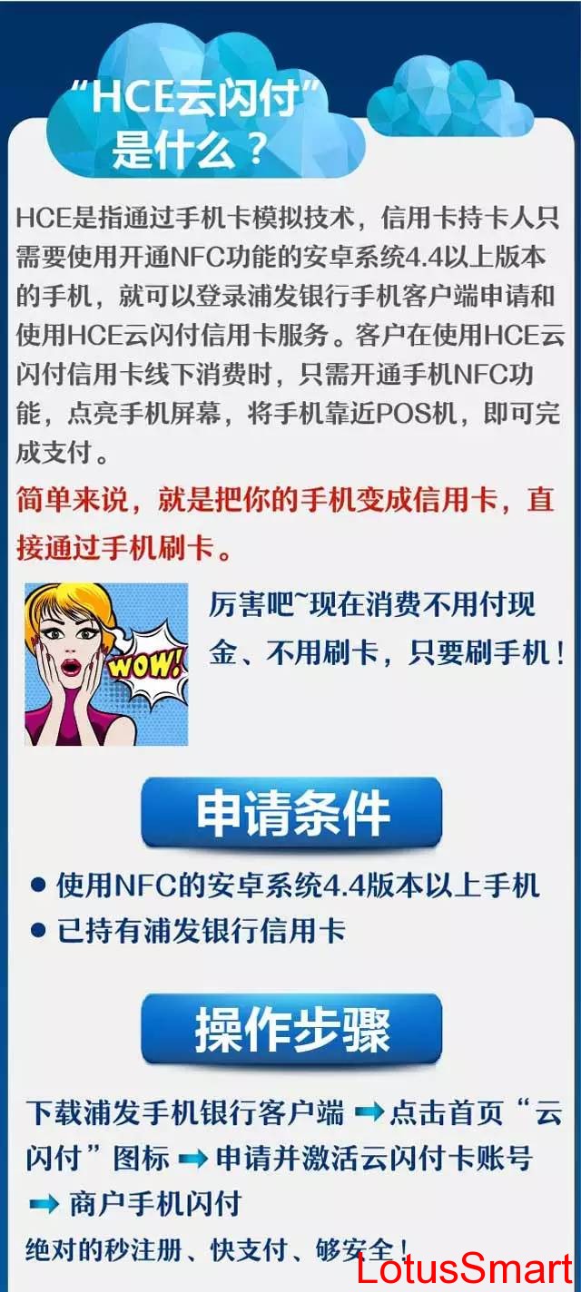 浦发银行手机支付