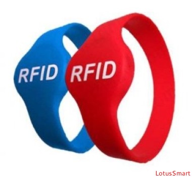 高频RFID腕带、HF RFID腕带可定制