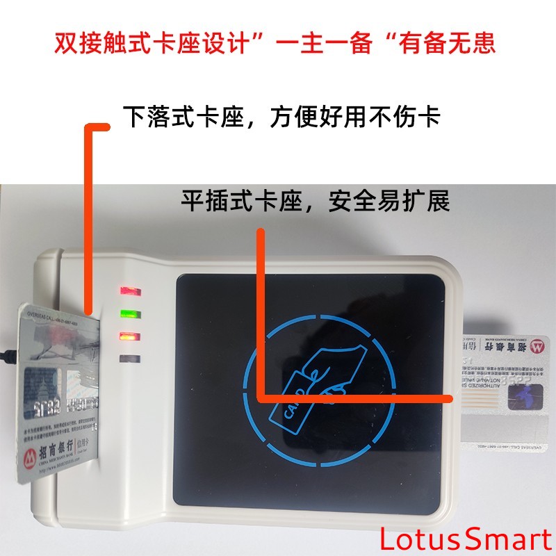 四合一智能卡阅读器