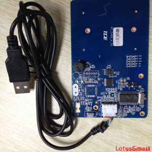 诺塔斯智能L1-KM非接触式IC卡读卡模块只读UID自动回车