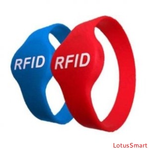 高频RFID腕带、HF RFID腕带可定制