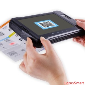Android条码手持机 Android 高频RFID手持平板电脑
