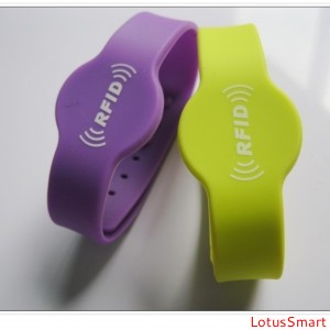 NFC腕带 NTAG203手环 RFID手环 NFC手环