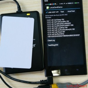 USB免驱非接触式IC卡读写器支持CPU卡、NFC标签读写