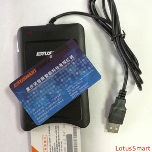 L2系列双界面智能卡读写器SIM写卡二代证阅读器三合一读写器