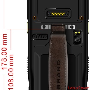 物联网安卓手持终端 安卓/四核/4G工业智能终端