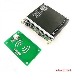 诺塔斯L9-SDT身份证+非接二合一小模组 嵌入式二代证阅读模组
