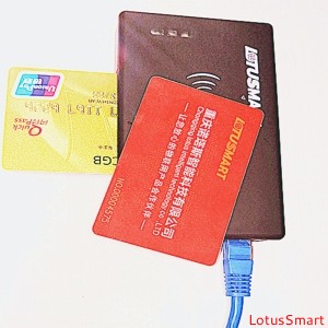 支持POE供电的TCP/IP网络通信NFC/CPU/IC卡读写器