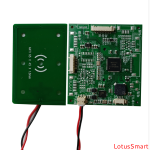 L10-U多功能智能卡读写器模块门禁扫码/M1/CPU卡/二代证阅读模块