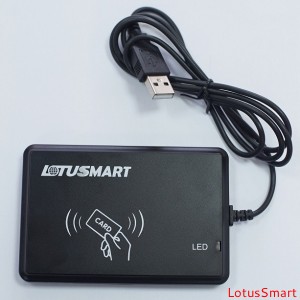 诺塔斯L13-U 蓝牙读卡器 非接触式智能卡 RFID阅读器 NFC标签阅读器