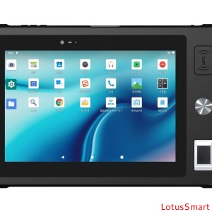 NTS-HC805八寸工业三防平板电脑MID二维码扫描指纹超高频人脸识别