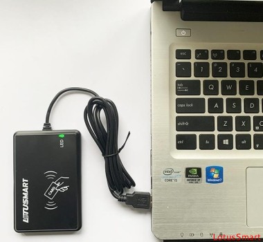 诺塔斯L5-U免驱非接触式IC卡CPU卡NFC标签读写器支持国产操作系统